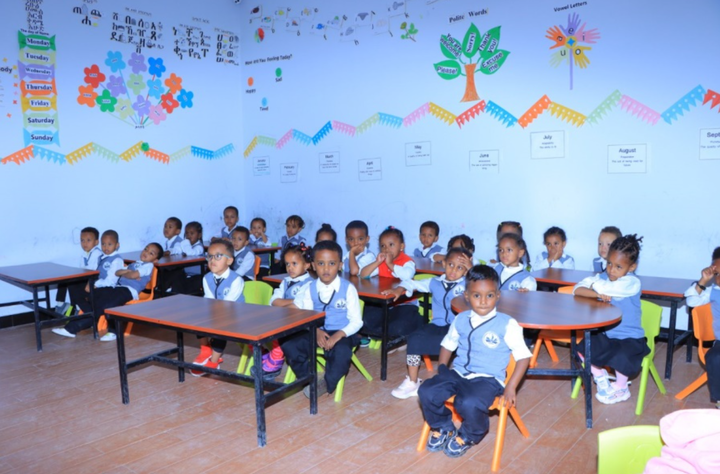 Wisdom Academy school building and campus in Addis Ababa
